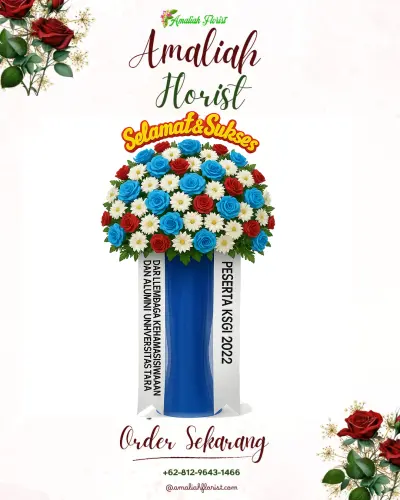 Standing Flower di Keteguhan